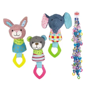 Plys dyr til hunde – 21-25 cm