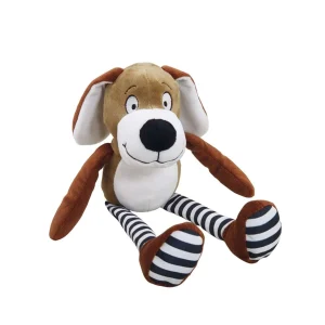 Plys hund m/lyd 18, 28, 38 eller 53 cm