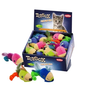 Plys mus med Catnip