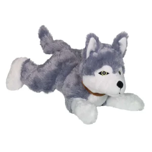 Plyshund, husky – 35 cm