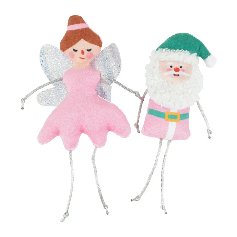 Plyslegetøj ballerina-sæt XMAS 2-pak, ass. Varianter - Image 2