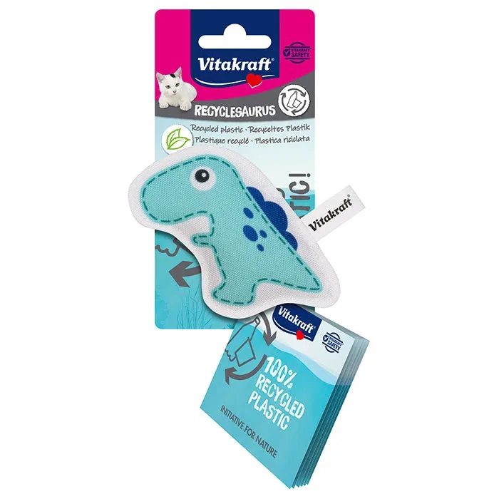 Plyslegetøj Dino BigEye Saurus 8 cm