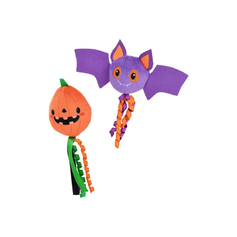 Plyslegetøj halloween 2-pak ass. Varianter - Image 2