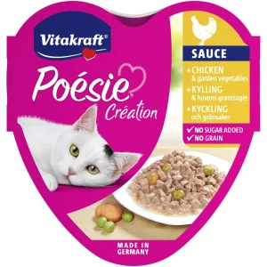 Poésie Création Fjerkræ og grøntsager