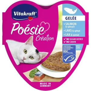 Poésie Création Laks og spinat