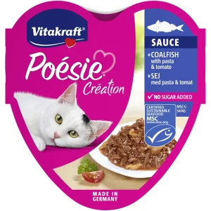 Poésie Création Lyssej, pasta og tomat