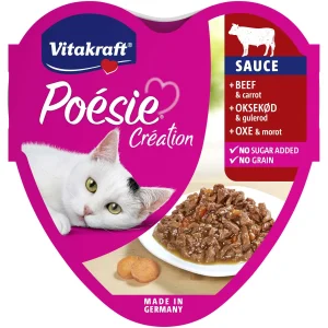 Poésie Création Oksekød og gulerødder