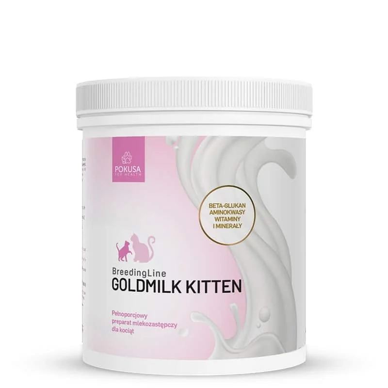 POKUSA BreedingLine GOLDMILK Kitten 250g powder