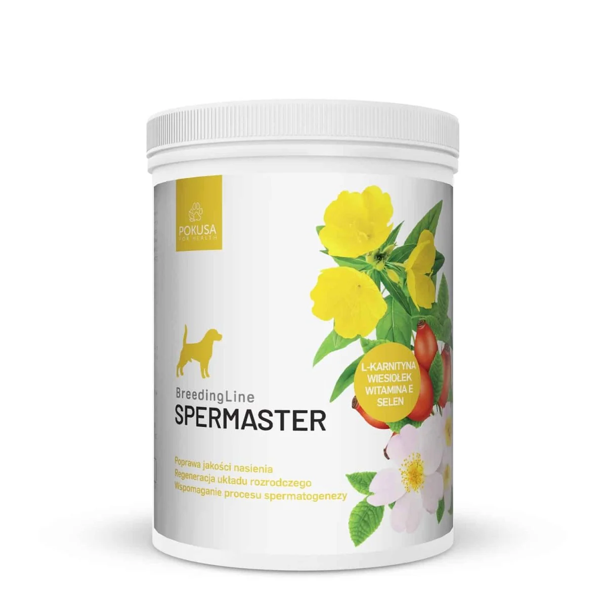 POKUSA BreedingLine Spermaster 350g powder