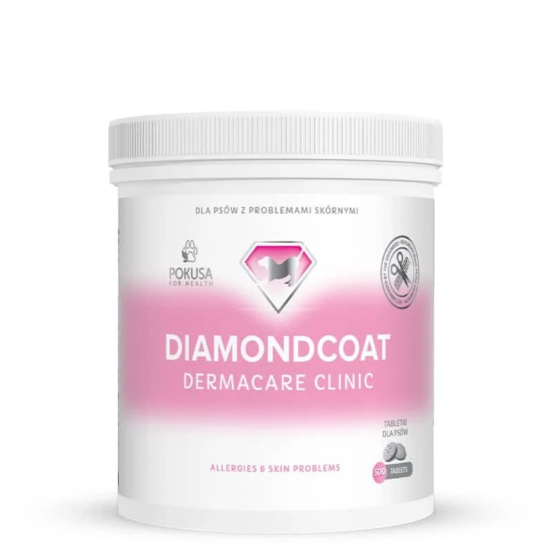 POKUSA DiamondCoat Dermacare Clinic 500 tabs – Allergies and Skin problems - Image 2