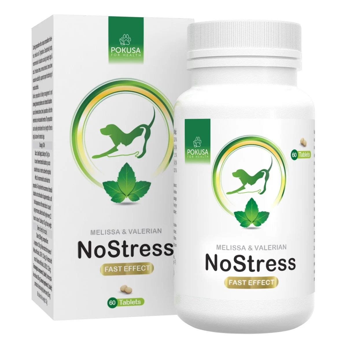 POKUSA GreenLine NoStress 60 tabs