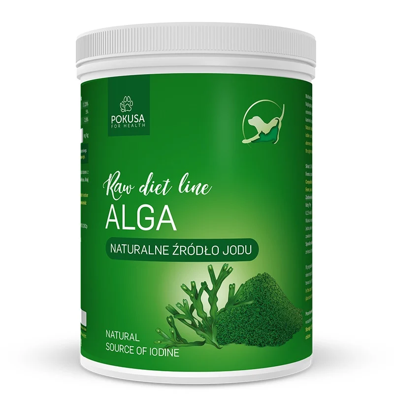 POKUSA RawDietLine Alga 1200g powder