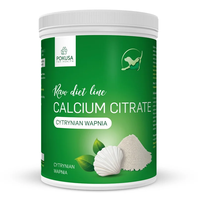 POKUSA RawDietLine Calcium Citrate 1000g powder - Image 2
