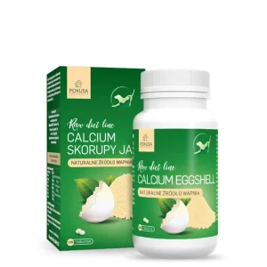 POKUSA RawDietLine Calcium Eggshell 120 tabs