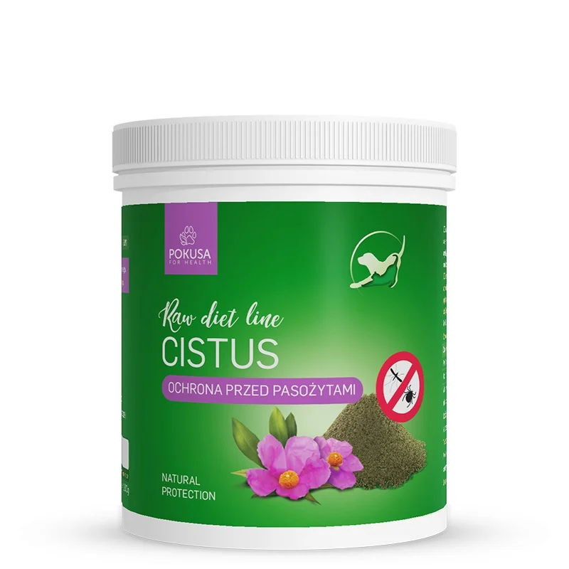 POKUSA RawDietLine Cistus 100g powder - Image 2