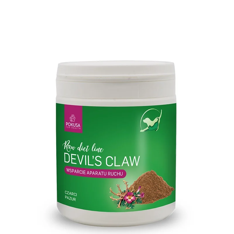 POKUSA RawDietLine Devil’s Claw 100g powder - Image 2
