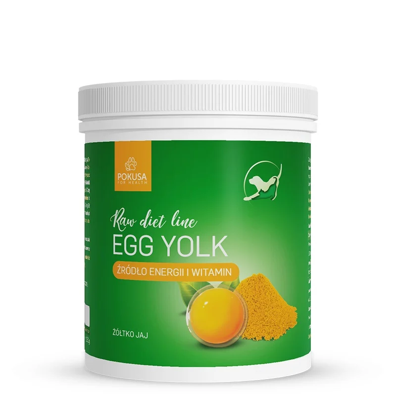 POKUSA RawDietLine Egg Yolk 150g powder - Image 2
