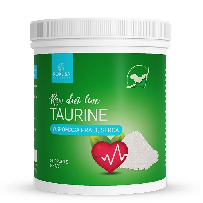 POKUSA RawDietLine Taurine 400g powder - Image 2