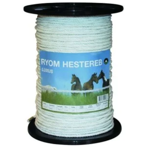 Polyreb hvid luxus 5 mm – 200 meter