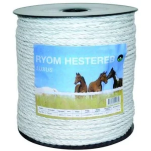 Polyreb hvid luxus 7 mm – 200 meter