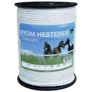 Polyreb hvid standard 5 mm – 200 meter