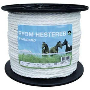Polyreb hvid standard 7 mm – 200 meter