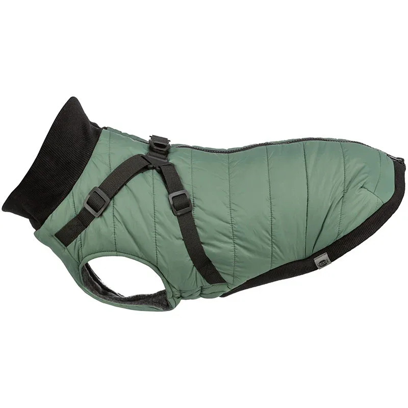 Pontis hundefrakke m/ indbygget sele Sage - Image 2