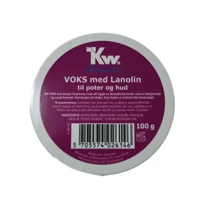 Potevoks m/lanolin Bøtte 100g