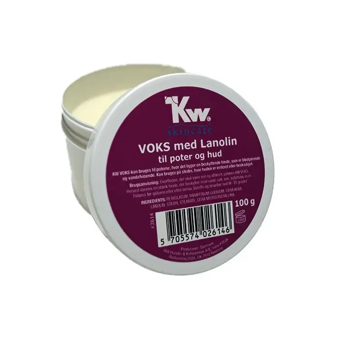 Potevoks m/lanolin Bøtte 100g - Image 2