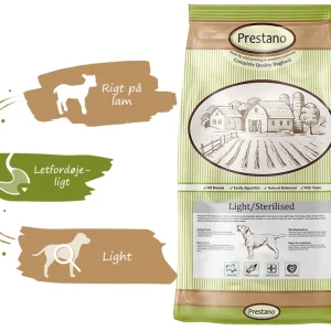 Prestano Light Sterilised hundefoder