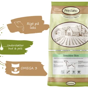 Prestano Sensitive Skin hundefoder