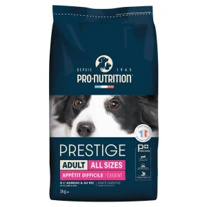Prestige Adult Exigent Lam & Ris 3 kg