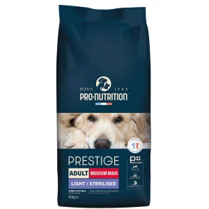 Prestige Adult Light/Sterilised Medium Maxi 15 kg