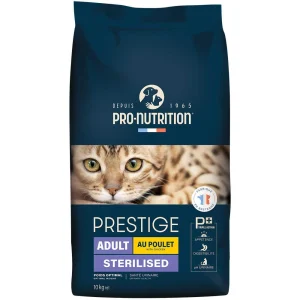Prestige Cat Adult Sterilised Chicken 10 kg