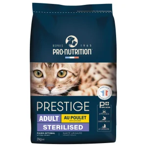 Prestige Cat Adult Sterilised Chicken 2 kg