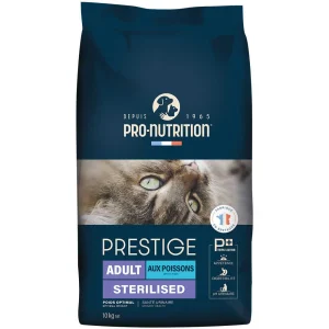 Prestige Cat Adult Sterilised Fish 10 kg