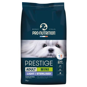 Prestige Light/Sterilised Mini 3kg