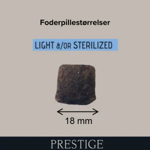 Prestige Light/Sterilized Medium Adult