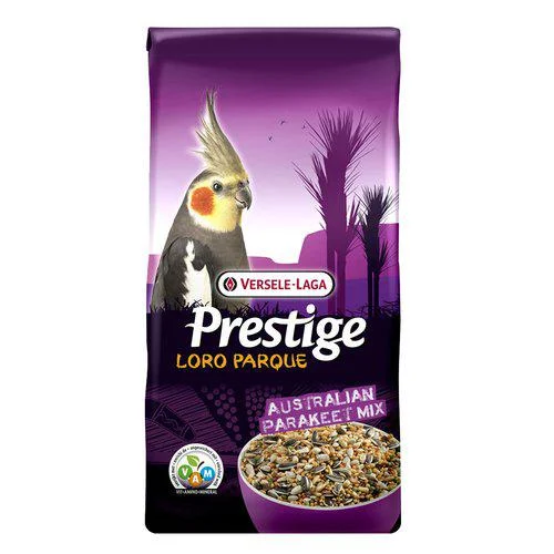 PRESTIGE PARAKIT 2.5KG AUSTRALIAN PREMIUM VAM - versele-laga