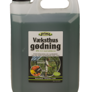 PRIMA Væksthusgødning 3-1-4 – 5 ltr.