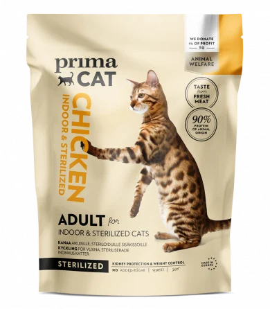 PrimaCat Adult Sterilised 1,4 kg - Image 2