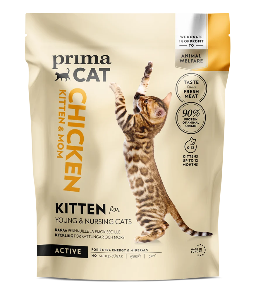 PrimaCat Kitten kylling 1,4 kg