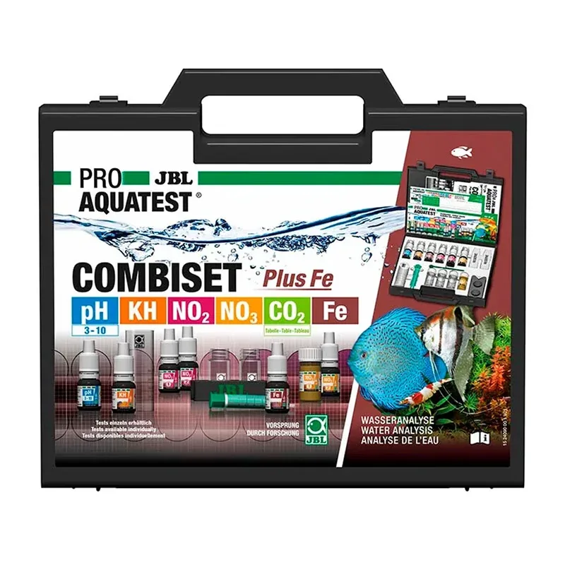 Proaqua Vandtest Combi-Sætph/kh/no2/no3/co2/fe - Image 2