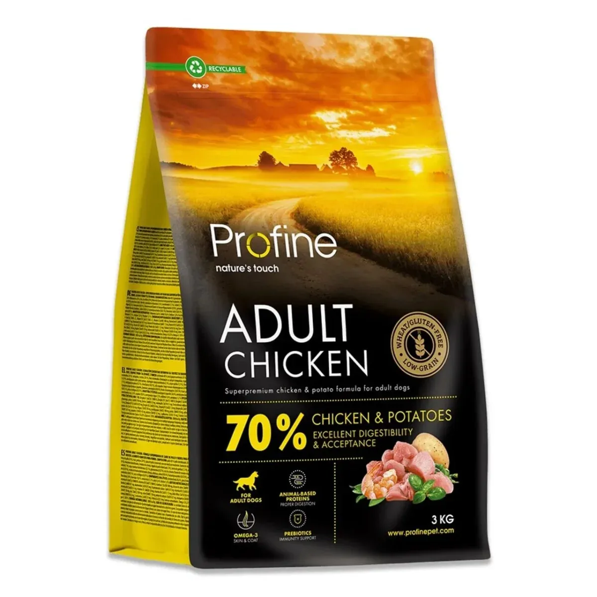 Profine Adult Chicken 3 kg – Premium hundefoder med kylling