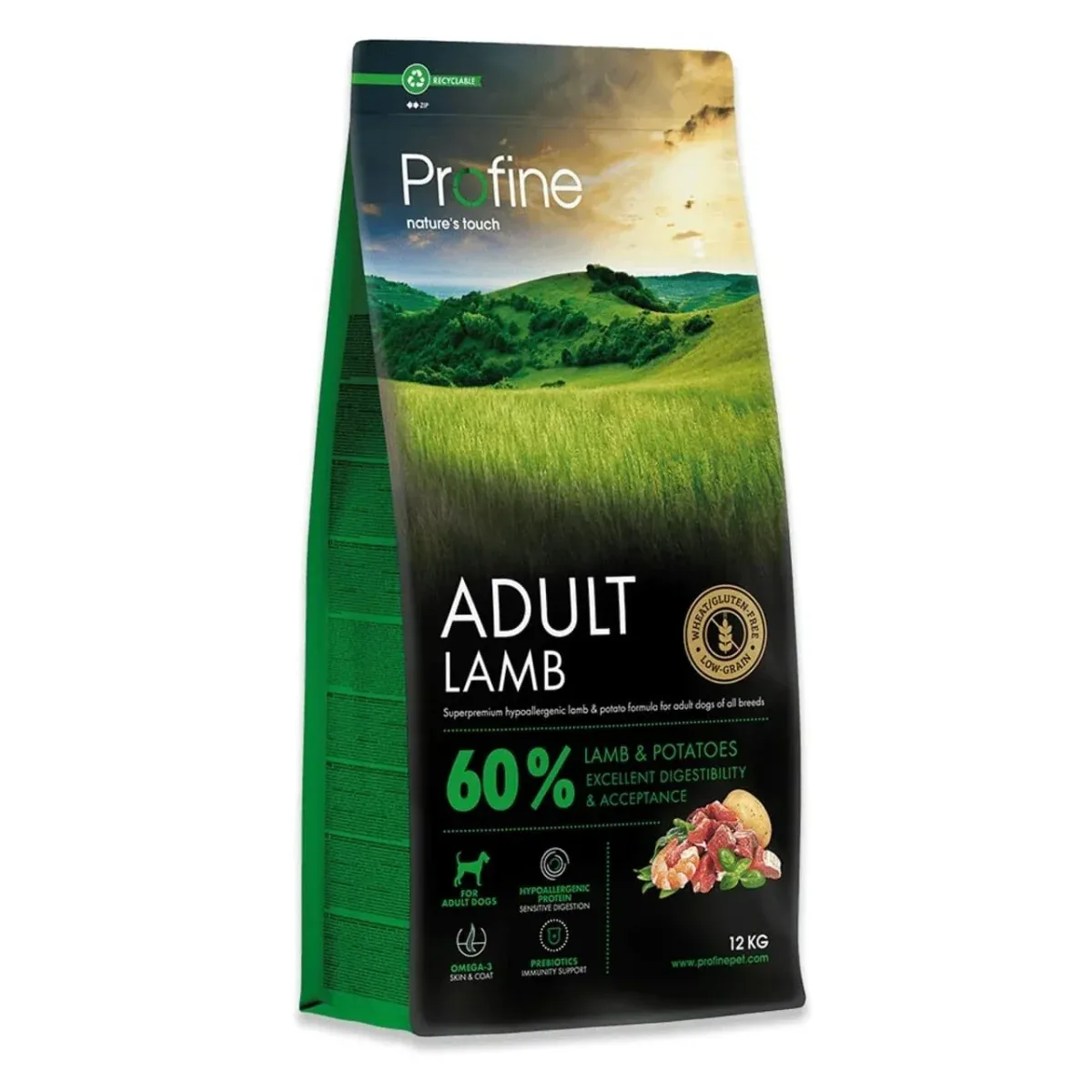 Profine Adult Lamb 12 kg – Premium hundefoder med lam