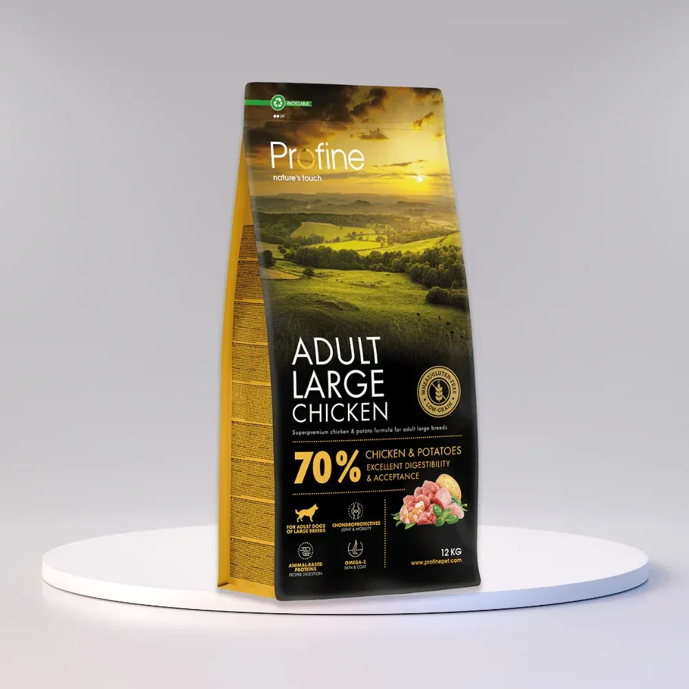 Profine Adult Large Kylling 12kg - Image 2