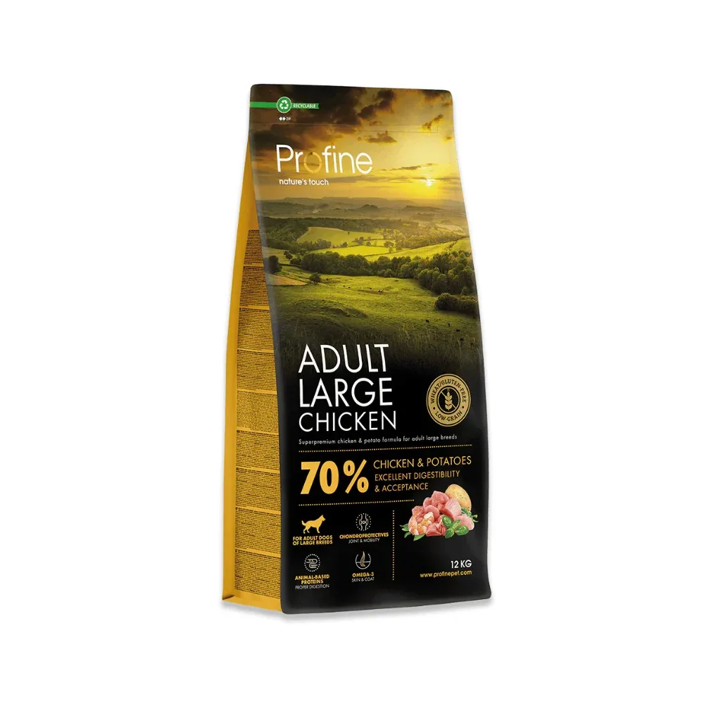 Profine Adult Large Kylling 12kg