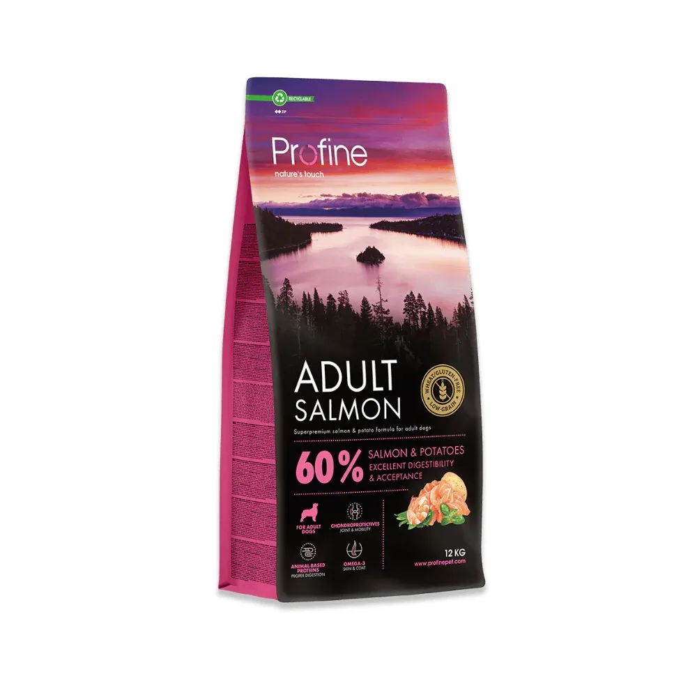 Profine Adult Salmon & Potatoes 12kg (laks og kartofler)