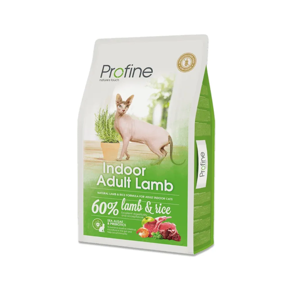 Profine Cat Indoor Adult Lamb 10 kg
