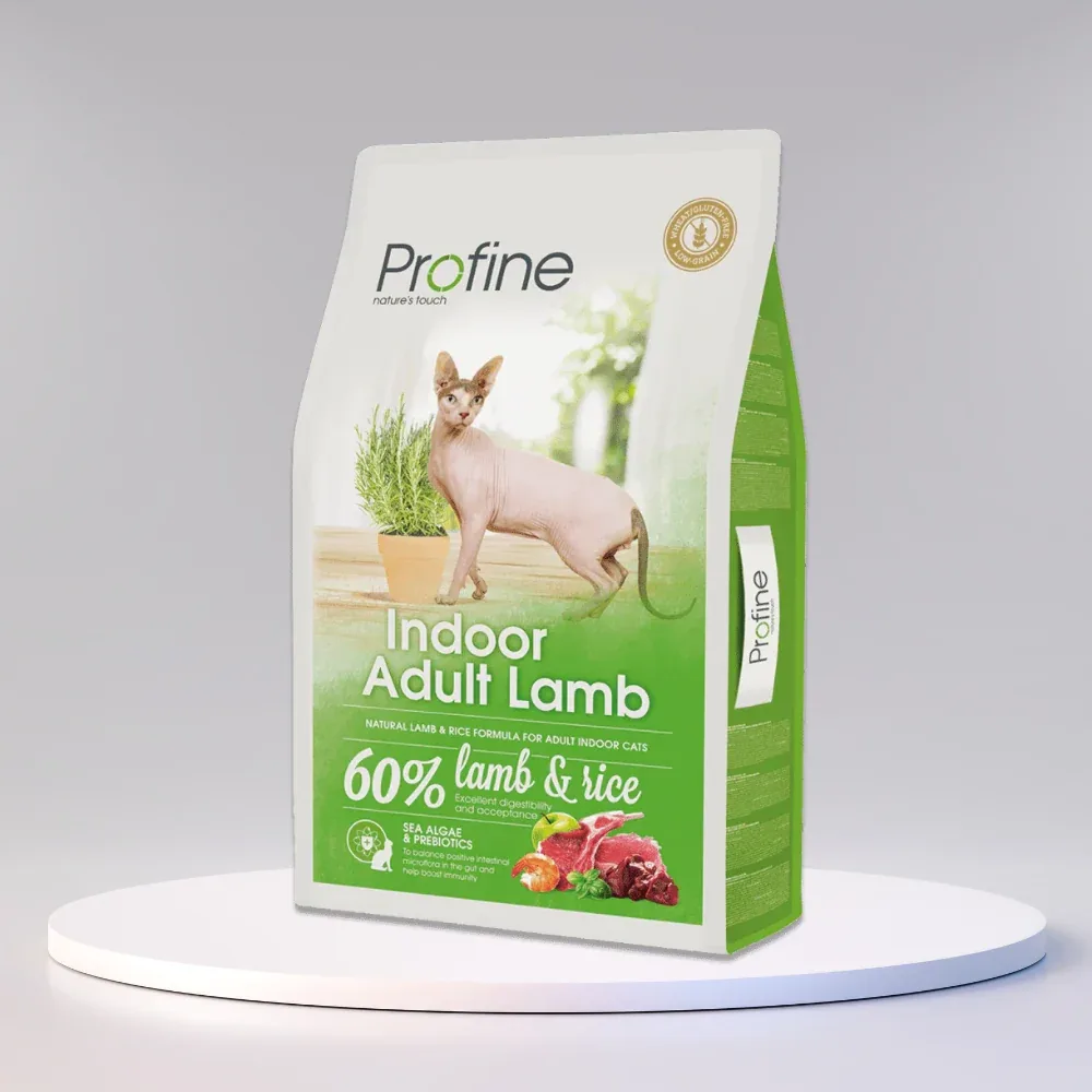 Profine Cat Indoor Adult Lamb 10 kg - Image 2